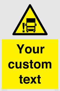 Custom warning blindspot